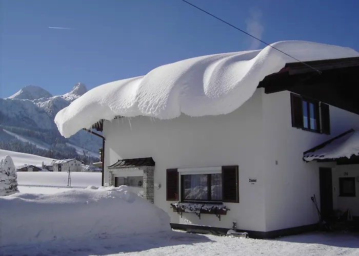 Haus Erlbacher アパート *